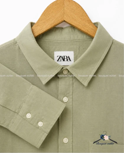 شومیز سدری روشن زارا ZARA