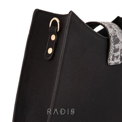 کیف دوشی زنانه چرم رادیس مدل Angela کد 138-M.RTL
