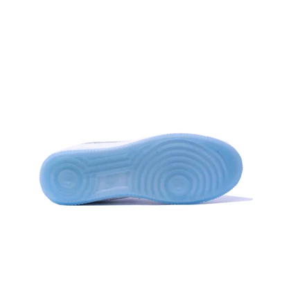 کتانی NIKE air force_سفید آبی کد 1320