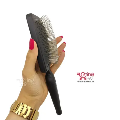 برس موی سر مشکی نیترو مدل Paddle Brush