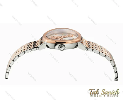 ساعت ورساچه Virtus زنانه رزگلد نقره ای Versace-3987-L