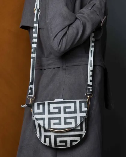 کیف دستی کوچک زنانه طرح دار