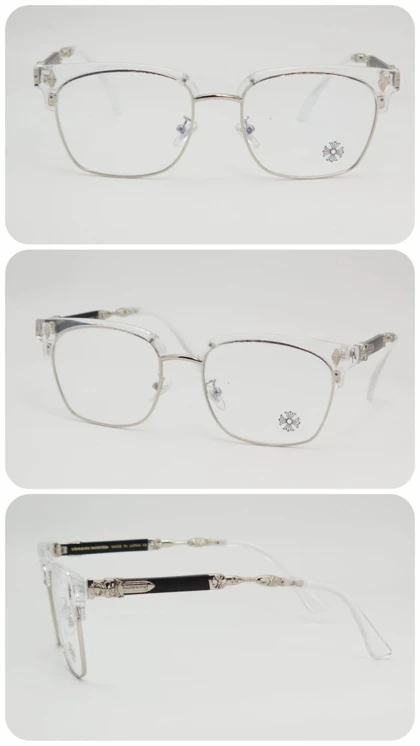 عینک آفتابی مردانه و زنانه کروم هارتز Chrome Hearts 2275 ضد اشعه UV400