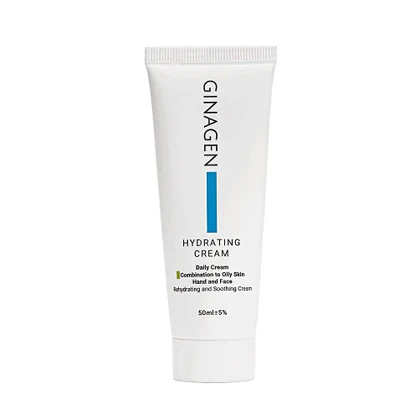 کرم آبرسان پوست چرب ژیناژن 50 میل