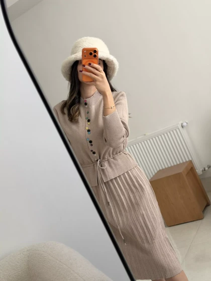 پیراهن بلند 3468
