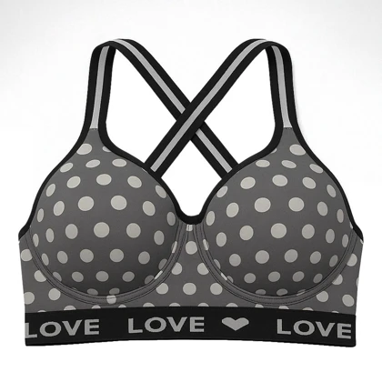 نیم‌تنه ورزشی زنانه ماییلدا مدل بند ضربدری کد 5549