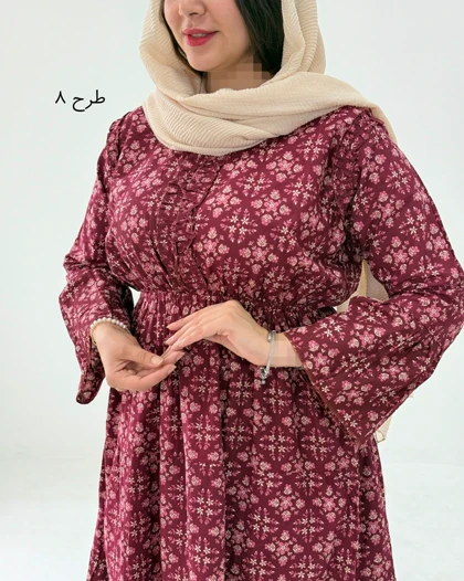 پیراهن ساحلی نارسیس کد 1780