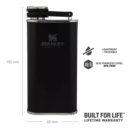 قمقمه کتابی STANLEY WIDE MOUTH FLASK 0.23L