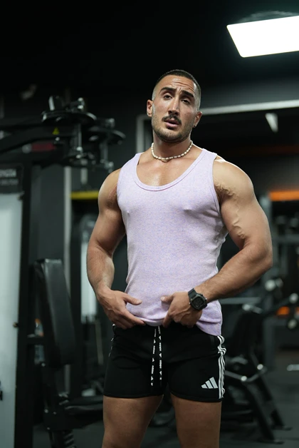 رکابی تنک تاپ قهرمانی آیسان اسلامی یاسی