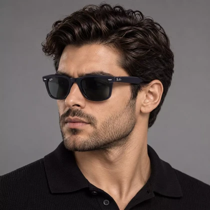 عینک آفتابی ری بن پلاریزه اورجینال کد RB 2240P