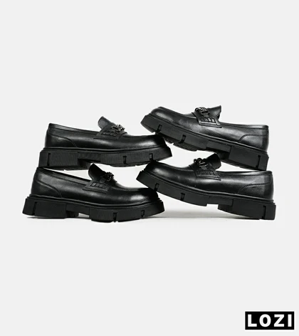 کفش کژوال مردانه مشکی ZARA مدل 6861