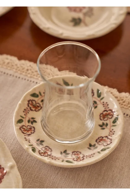 سرویس بشقاب چای Bella Maison مدل Grandma چینی
