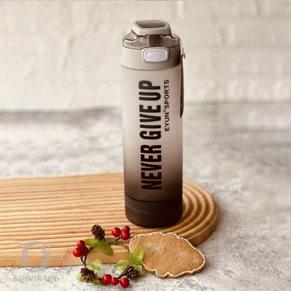 قمقمه ایوان NEVER GIVE UP مدل YY913 یک لیتری