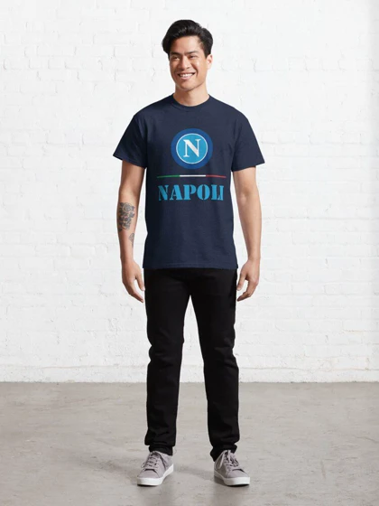 تیشرت ورزشی ناپولی | تیشرت Napoli طرح Napoli Football کد 148039