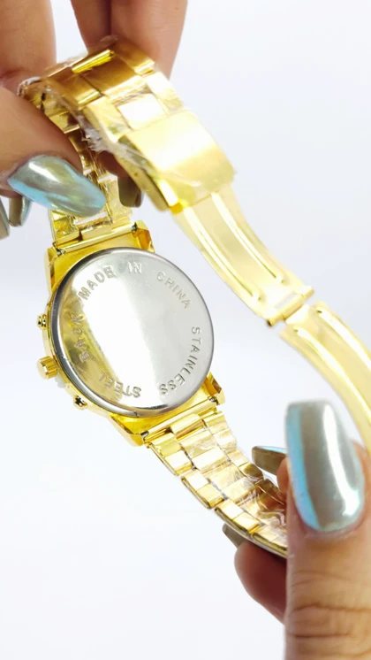 ساعت مچی مردانه نانسی Nanxi با موتور کوارتز و سبک 3موتوره