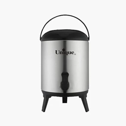 کلمن استیل یونیک کد 7583 گنجایش 8 لیتر
