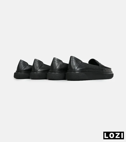 کالج مردانه مشکی Bottega Veneta مدل 6968