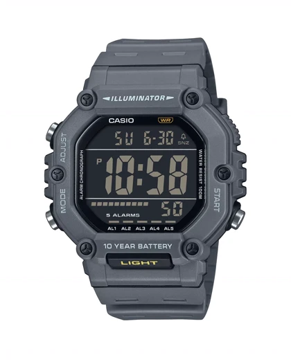 ساعت مچی مردانه کاسیو CASIO AE-1600H-8BV