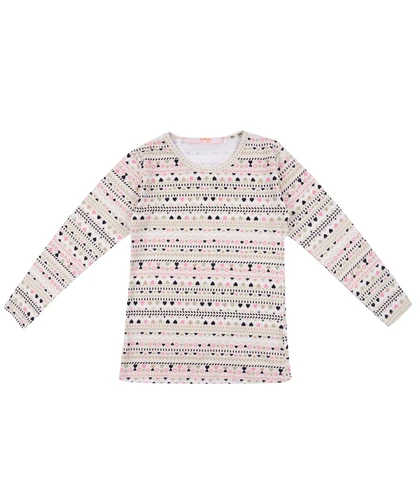 بلوز دخترانه جاستیفای مدل K0469007TS