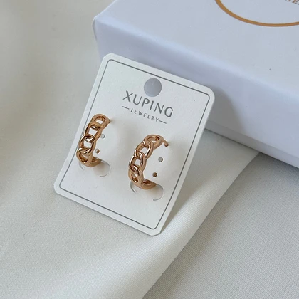 گوشواره ژوپینگ حلقه‌ای کد 178