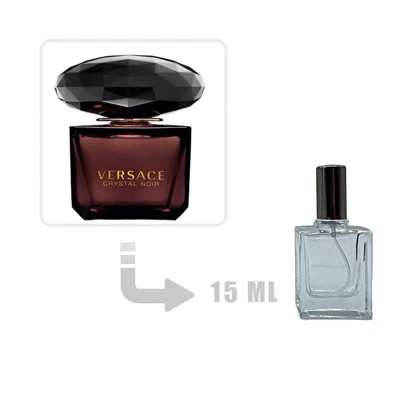 عطر ادکلن ورساچه کریستال نویر زنانه 15 میل اشدی Versace Crystal Noir for Woman Ashdi 15ml