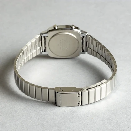 ساعت مچی دیجیتال زنانه کاسیو CASIO مدل LA670WA-2DF صفحه آبی