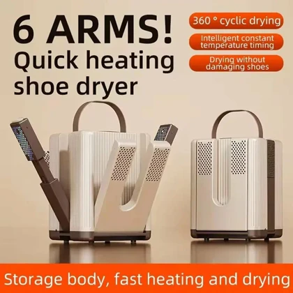 خشک کن و بوگیر هوشمند 3 جفت کفش shoes dryer
