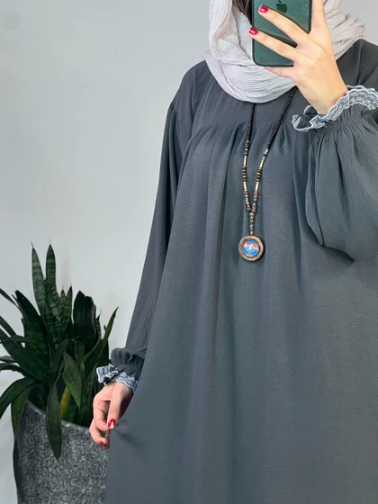 پیراهن مانتویی رایلی 1