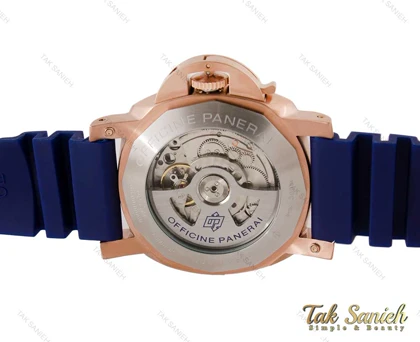 ساعت پنرای Submersible مردانه اتوماتیک سرمه ای Panerai-4027-G