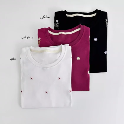 بلوز گل‌دار 1007105