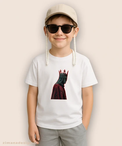 تیشرت بچگانه طرح کینگ کد 902