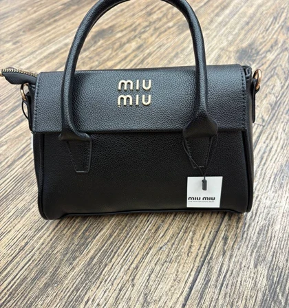 کیف دستی مجلسی زنانه مدل میو میو Miu Miu