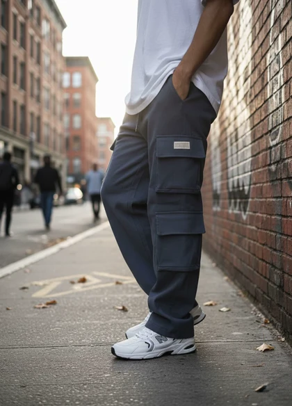 شلوار بنگال کارگو مردانه مدل HAMED-طوسی