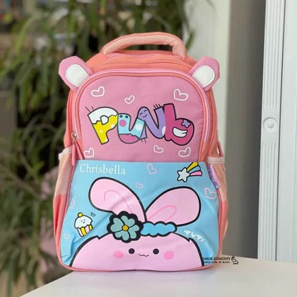 کوله مهد کودک دخترانه طرح خرگوش CHRISBELLA