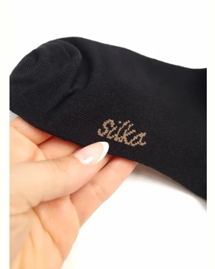 جوراب زنانه ساق بلند پنبه سیلکا