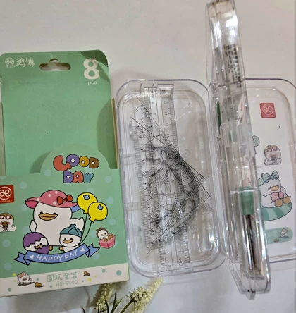 ست خط کش ست پرگار تحریر