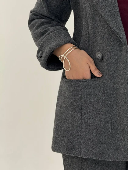 3865-پالتو فوتر شیدا