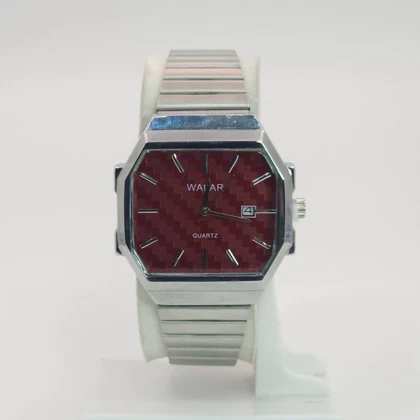 ساعت مچی مردانه والار Walar بند کرکره ای با قفل ریلی