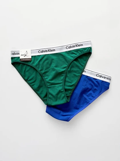 شورت اسلیپ زنانه نخ پنبه کلوین کلاین Calvin Klein مرلین Marilyn
