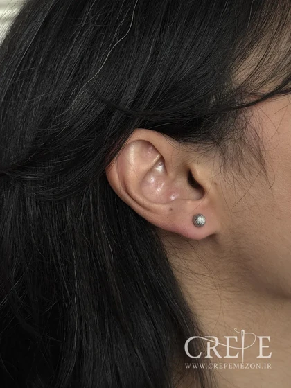 گوشواره توپی ژوپینگ