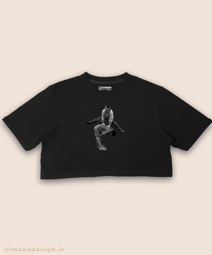 کراپ زنانه نوستالژی طرح بازی محلی تازادان