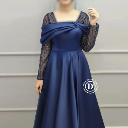 پیراهن بلند درسا 7044