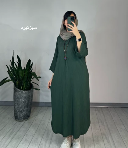 مانتو بلند آیدا 4