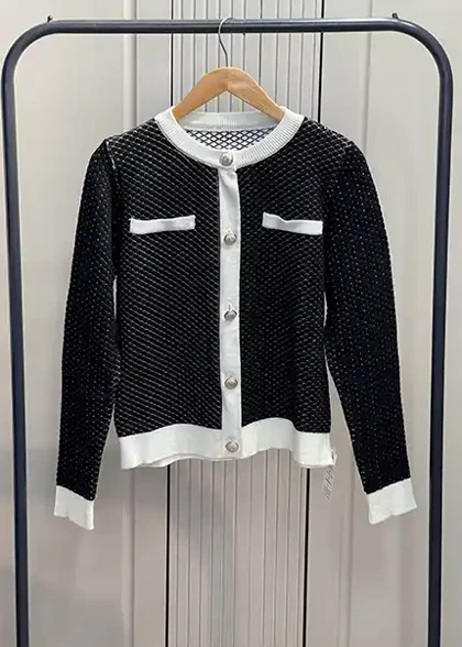 ژاکت شنل دو رنگ