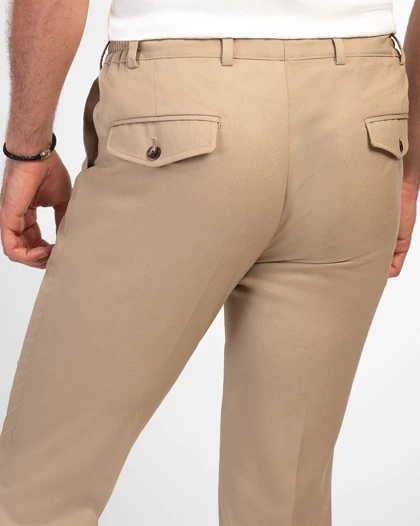 ام کی کالکشن شلوار رسمی mk-26091-cream