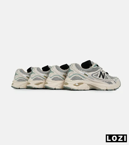 کفش کتانی مردانه و زنانه کرم سبز NEW BALANCE 1064 V.2