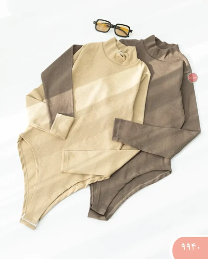 بادی آستین بلندیقه پنج سانت 9940