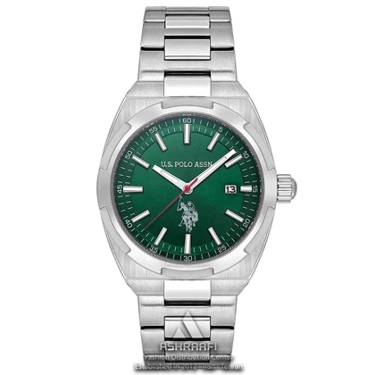 ساعت یو اس پولو صفحه سبز U.S. Polo Assn. USPA1090-01
