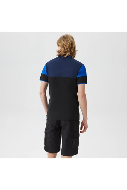 تیشرت یقه پولو مردانه lacoste