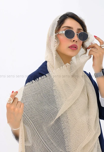 شال کنفی حصیری